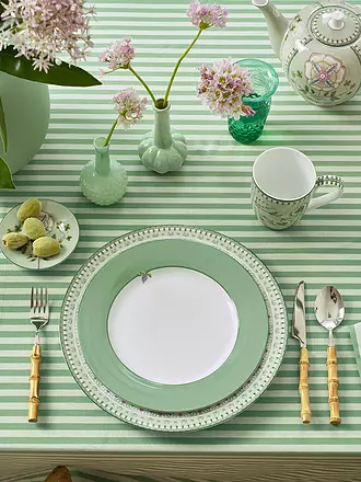 PIP STUDIO | Speiseteller LILY & LOTUS 26,5cm Uni Light Green | 